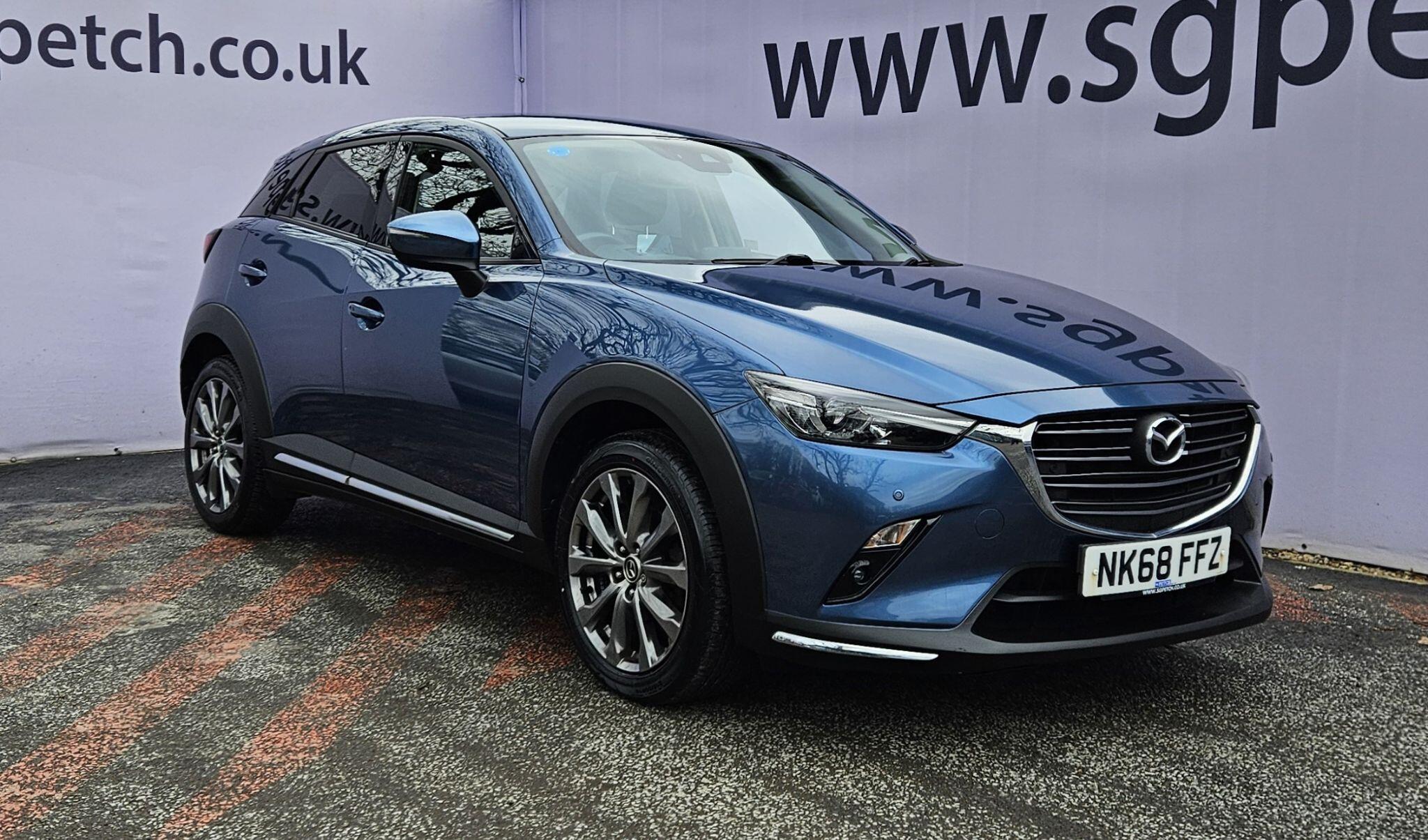2018 CX 3 2.0 SKYACTIV G SPORT NAV 4WD EURO... LOW MILES NBSP 2018 MANUAL... photo